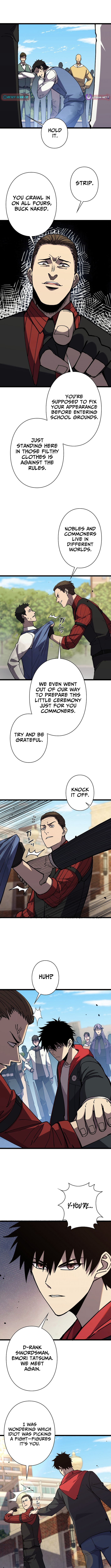 The Strongest Swordsman Rising from a Bottom Chapter Tier Job - Chapter 5 Page 1