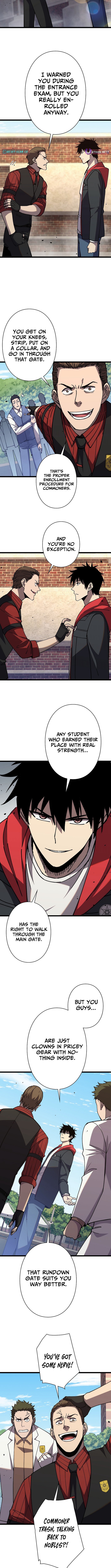 The Strongest Swordsman Rising from a Bottom Chapter Tier Job - Chapter 5 Page 1