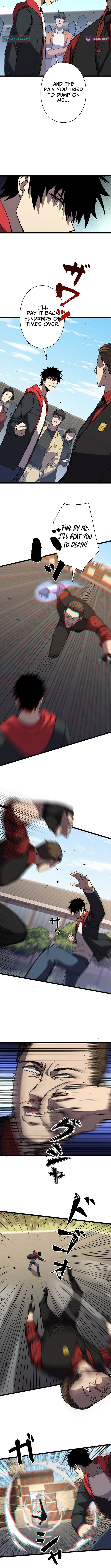 The Strongest Swordsman Rising from a Bottom Chapter Tier Job - Chapter 5 Page 1
