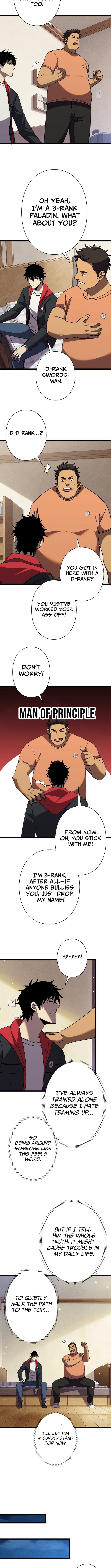 The Strongest Swordsman Rising from a Bottom Chapter Tier Job - Chapter 5 Page 1