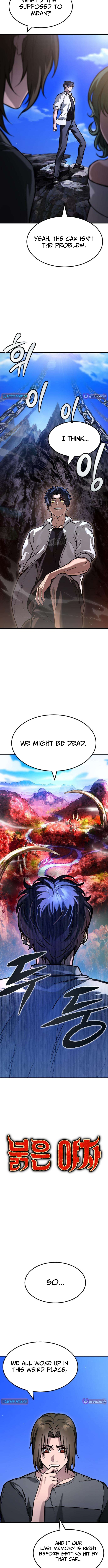 The Red Yaksha Chapter 4 Page 1