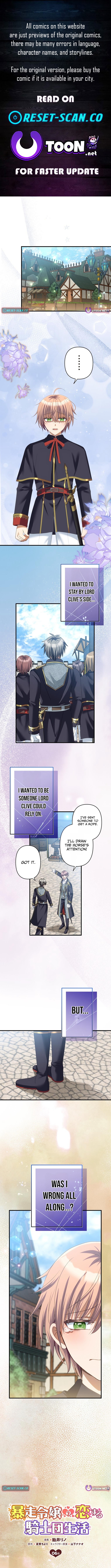 Runaway Lady’s Knightly Love Life Chapter 6 Page 1