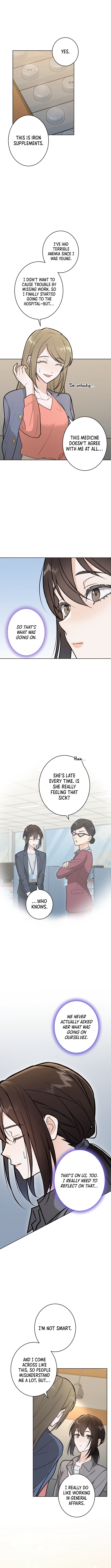 Learn Love Through Pushing and Supporting Chapter 5 Page 1