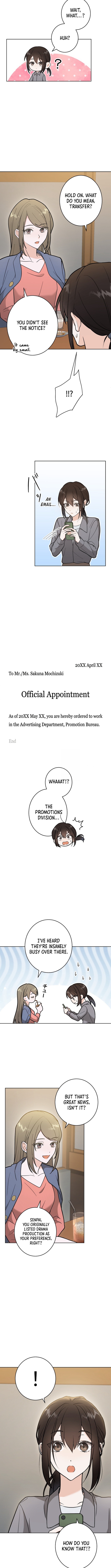Learn Love Through Pushing and Supporting Chapter 5 Page 1