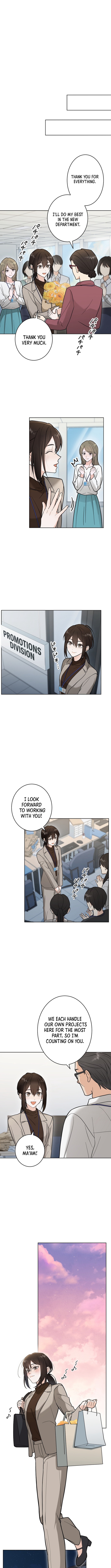 Learn Love Through Pushing and Supporting Chapter 5 Page 1