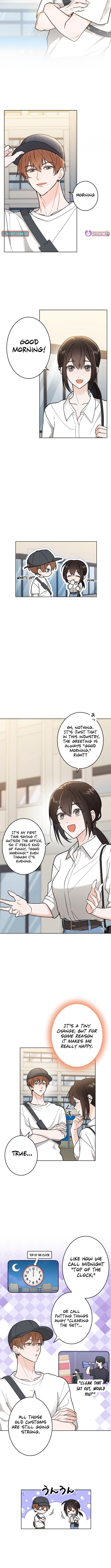 Learn Love Through Pushing and Supporting Chapter 12 Page 1