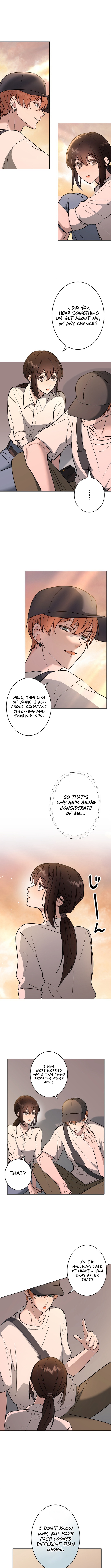 Learn Love Through Pushing and Supporting Chapter 12 Page 1
