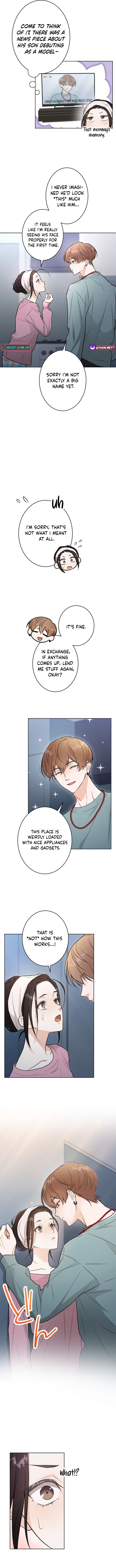 Learn Love Through Pushing and Supporting Chapter 2 Page 1