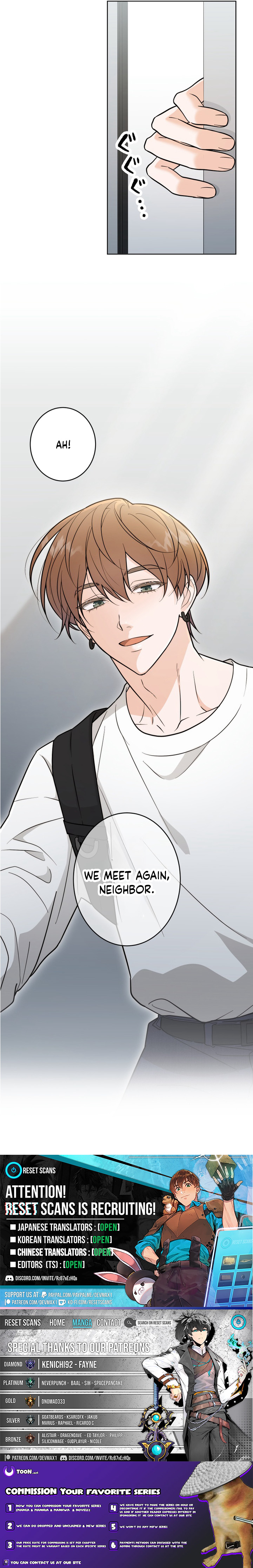 Learn Love Through Pushing and Supporting Chapter 2 Page 1