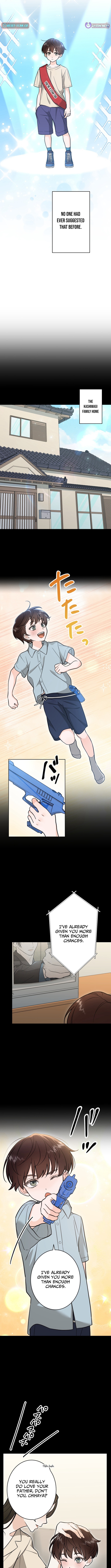 Learn Love Through Pushing and Supporting Chapter 8 Page 1