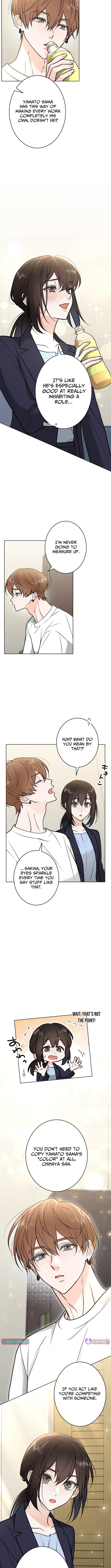 Learn Love Through Pushing and Supporting Chapter 8 Page 1