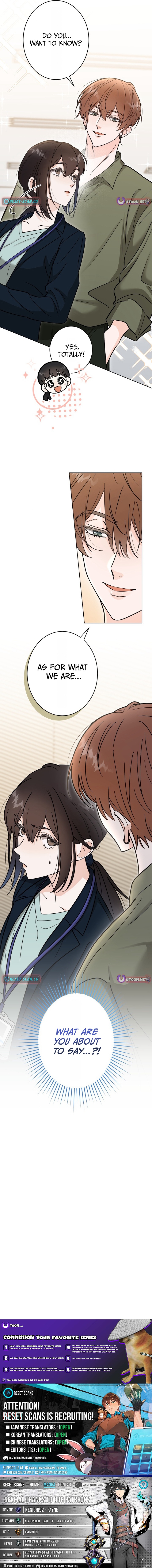 Learn Love Through Pushing and Supporting Chapter 9 Page 1