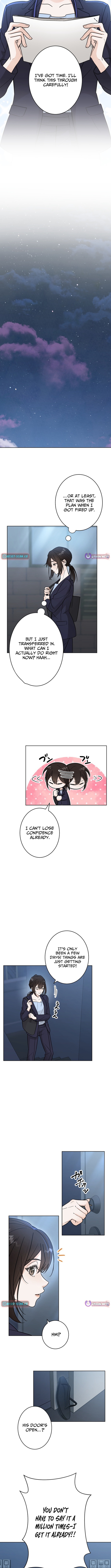 Learn Love Through Pushing and Supporting Chapter 7 Page 1