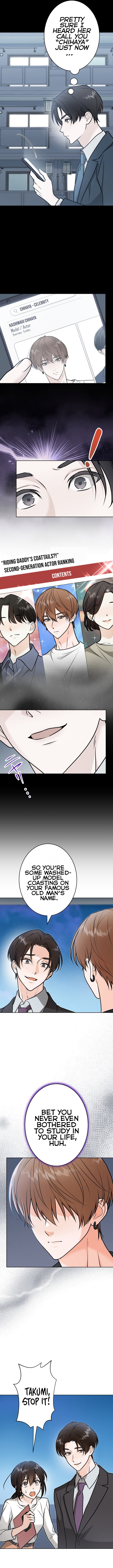 Learn Love Through Pushing and Supporting Chapter 15 Page 1