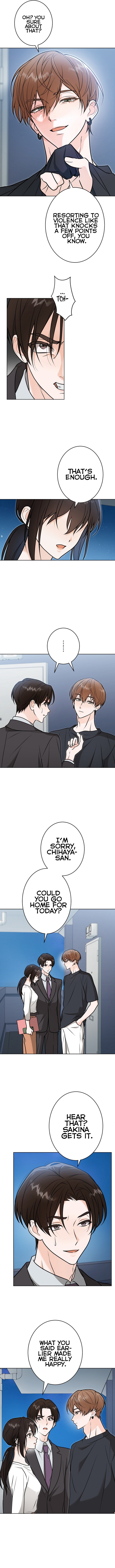 Learn Love Through Pushing and Supporting Chapter 15 Page 1