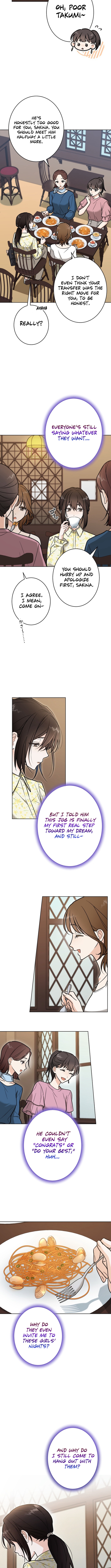 Learn Love Through Pushing and Supporting Chapter 11 Page 1