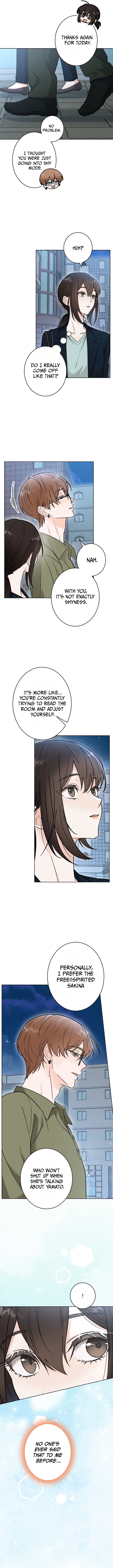 Learn Love Through Pushing and Supporting Chapter 10 Page 1