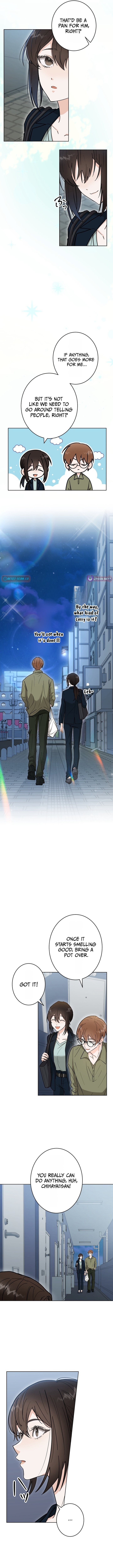 Learn Love Through Pushing and Supporting Chapter 10 Page 1