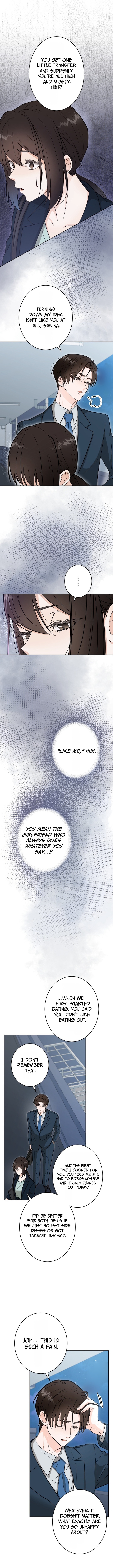 Learn Love Through Pushing and Supporting Chapter 10 Page 1