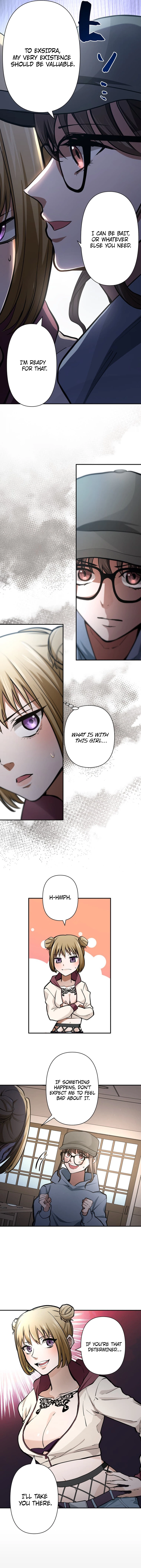 Shibuya Noir Chapter 8 Page 1
