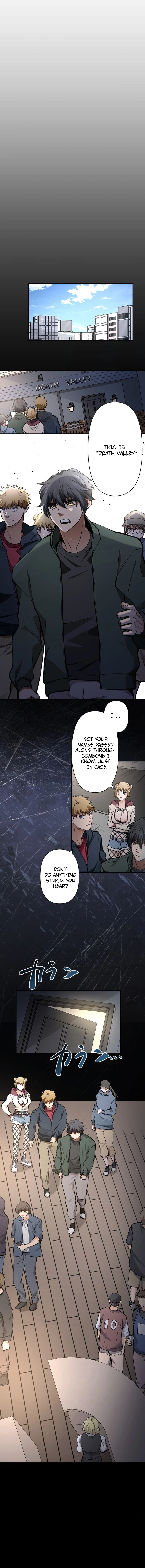 Shibuya Noir Chapter 8 Page 1