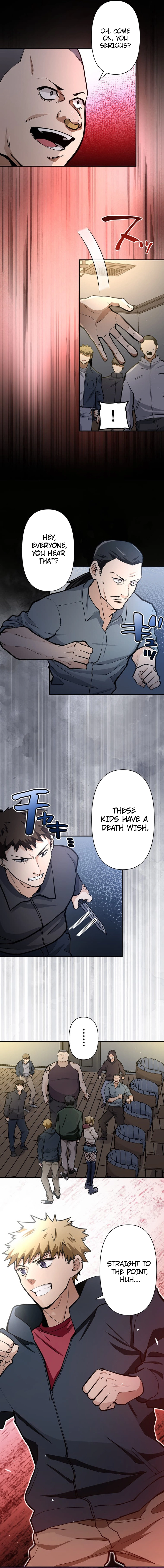 Shibuya Noir Chapter 8 Page 1