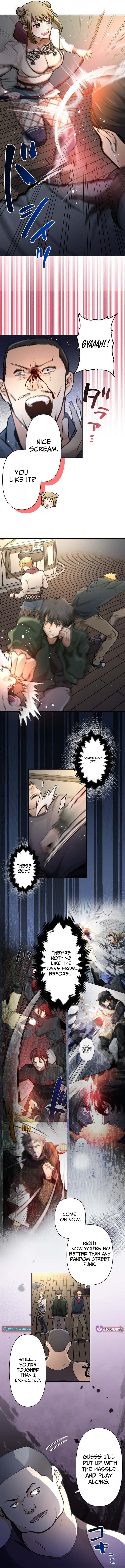 Shibuya Noir Chapter 9 Page 1