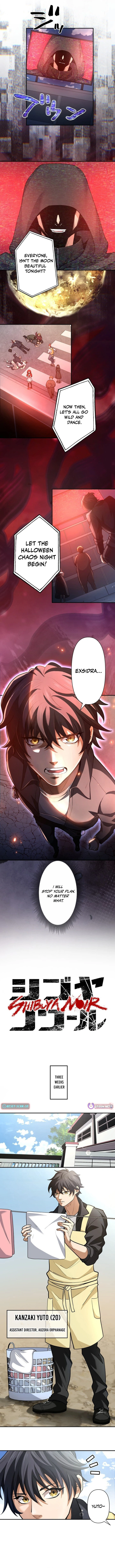 Shibuya Noir Chapter 1 Page 1