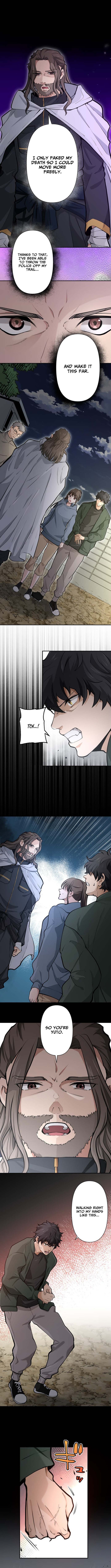 Shibuya Noir Chapter 13 Page 1