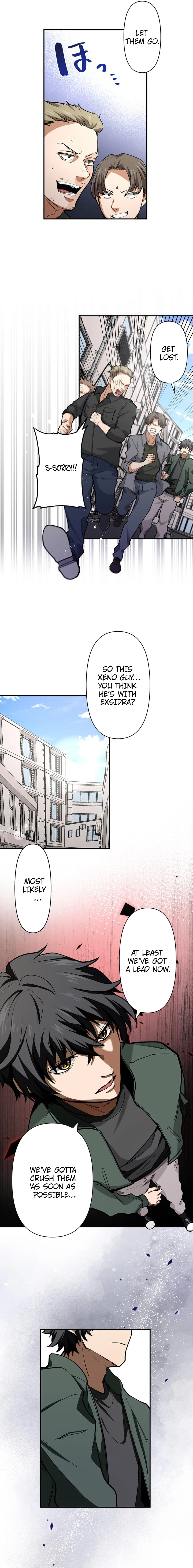 Shibuya Noir Chapter 7 Page 1