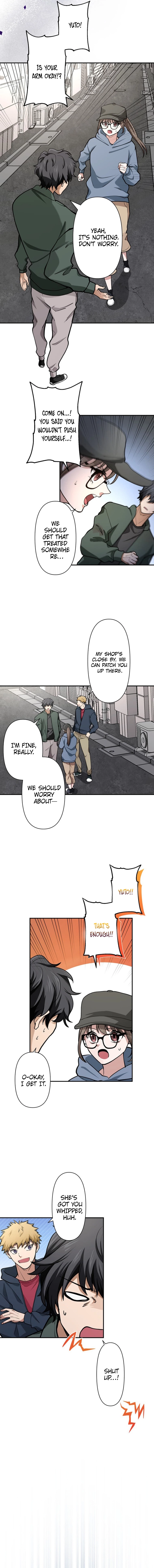 Shibuya Noir Chapter 7 Page 1