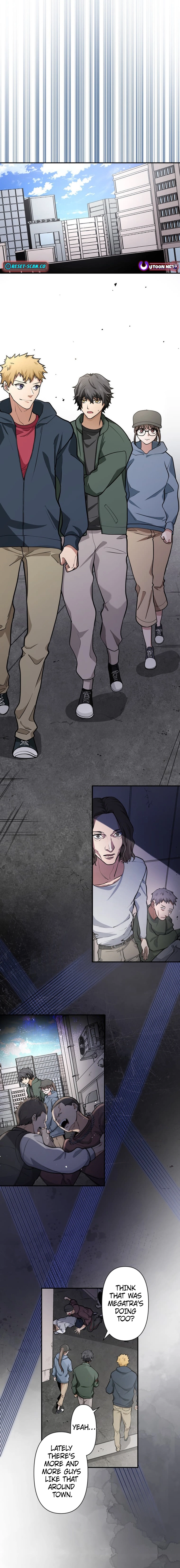 Shibuya Noir Chapter 7 Page 1