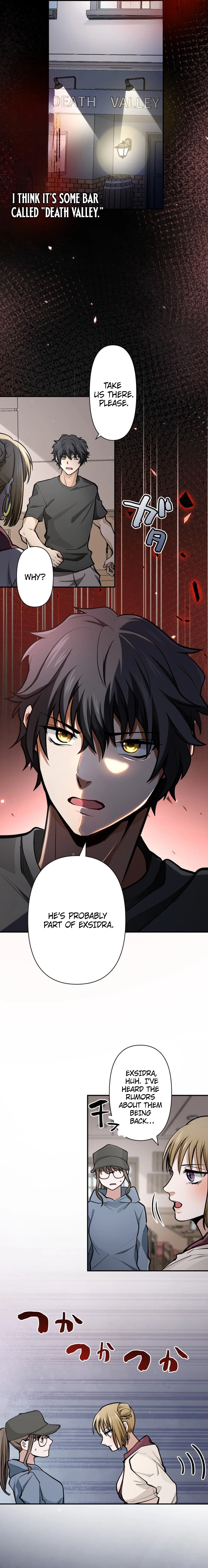 Shibuya Noir Chapter 7 Page 1
