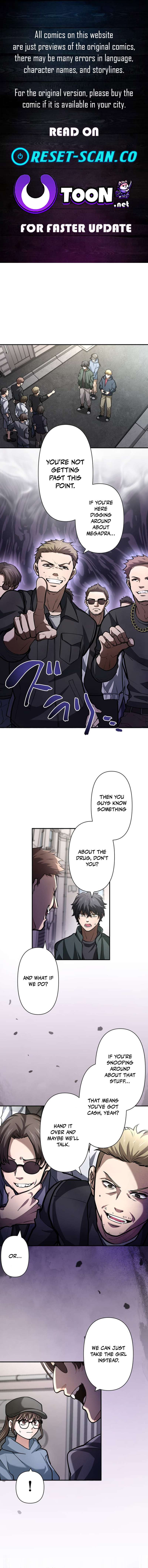 Shibuya Noir Chapter 6 Page 1