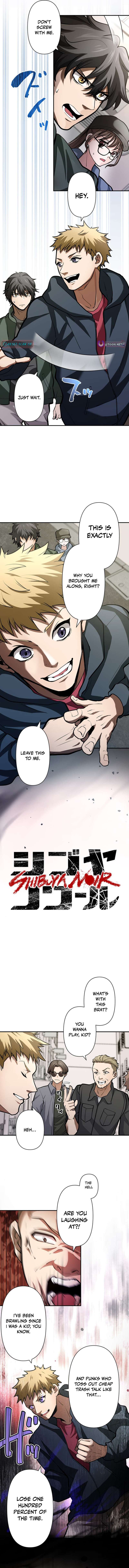 Shibuya Noir Chapter 6 Page 1