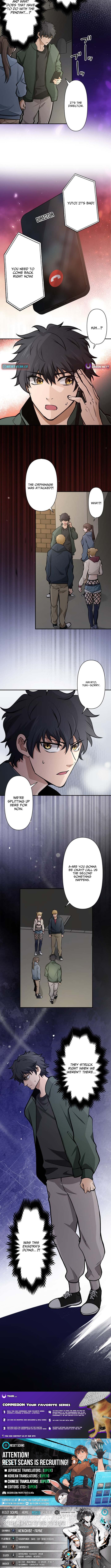 Shibuya Noir Chapter 11 Page 1