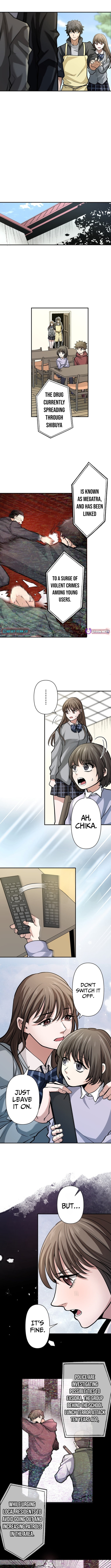 Shibuya Noir Chapter 4 Page 1