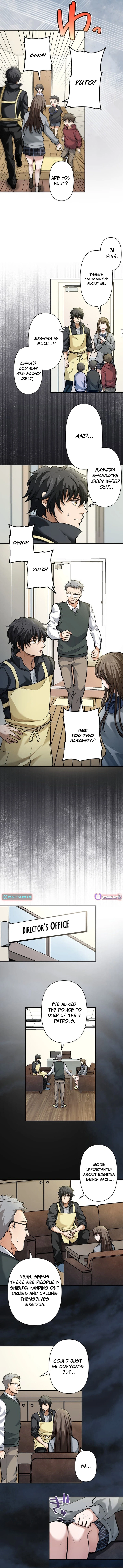 Shibuya Noir Chapter 2 Page 1