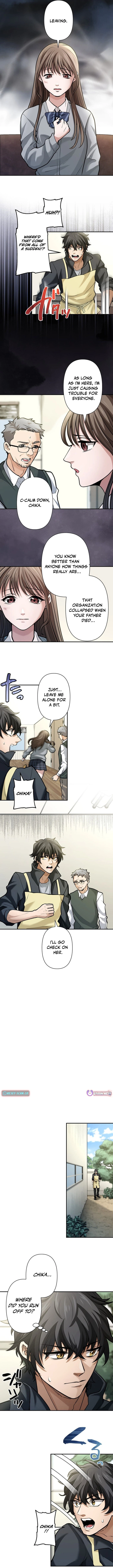 Shibuya Noir Chapter 2 Page 1
