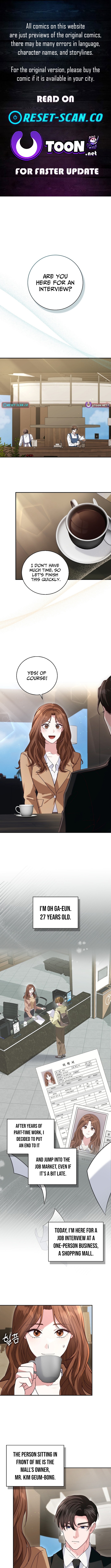 Marriage Starts with an Interview Chapter 1 Page 1