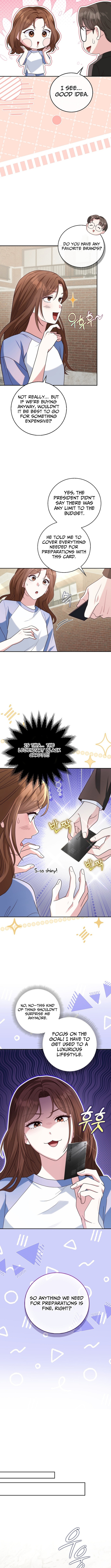 Marriage Starts with an Interview Chapter 10 Page 1