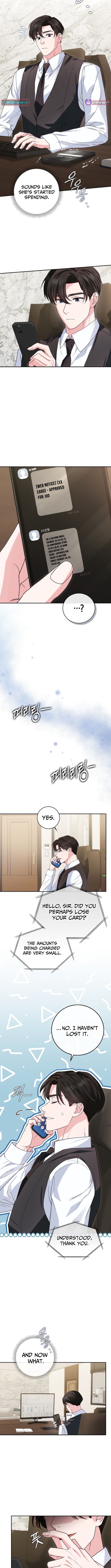 Marriage Starts with an Interview Chapter 10 Page 1