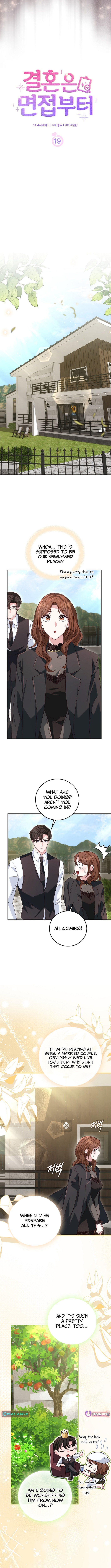Marriage Starts with an Interview Chapter 19 Page 1