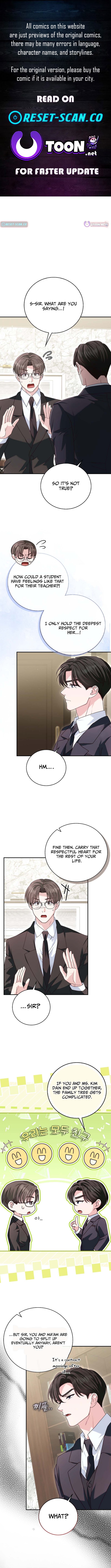 Marriage Starts with an Interview Chapter 26 Page 1