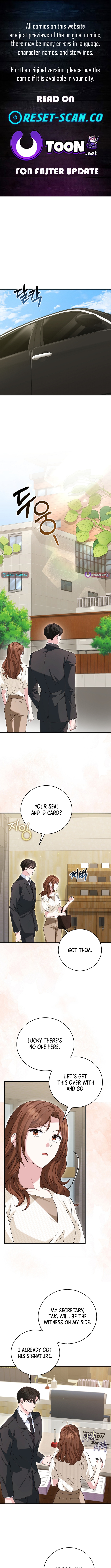 Marriage Starts with an Interview Chapter 29 Page 1