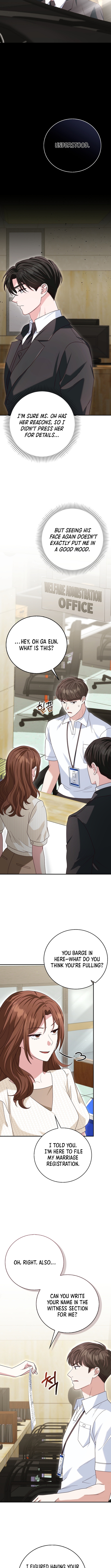 Marriage Starts with an Interview Chapter 29 Page 1