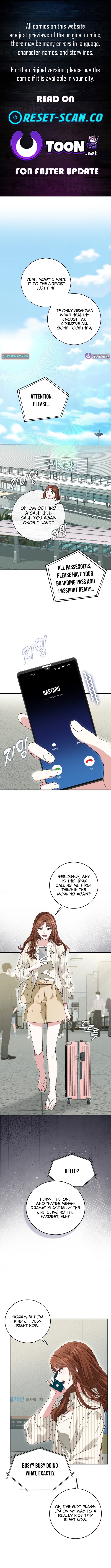 Marriage Starts with an Interview Chapter 3 Page 1
