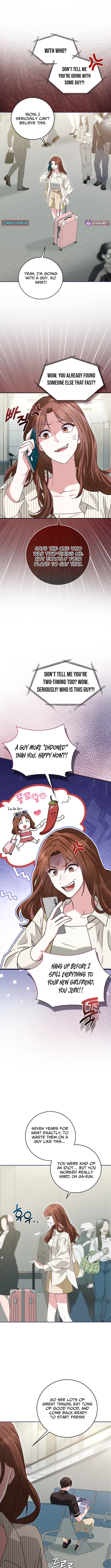 Marriage Starts with an Interview Chapter 3 Page 1
