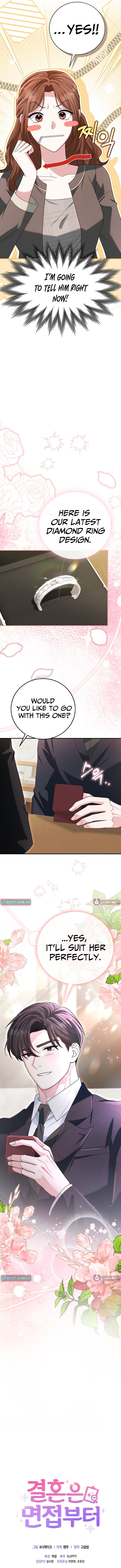 Marriage Starts with an Interview Chapter 31 Page 1