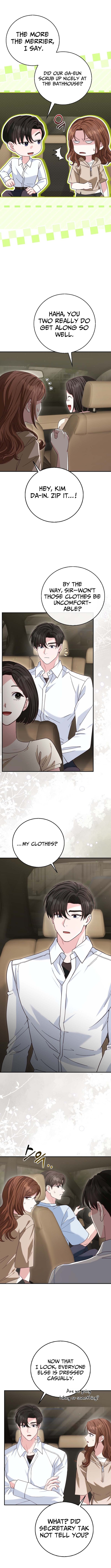 Marriage Starts with an Interview Chapter 33 Page 1